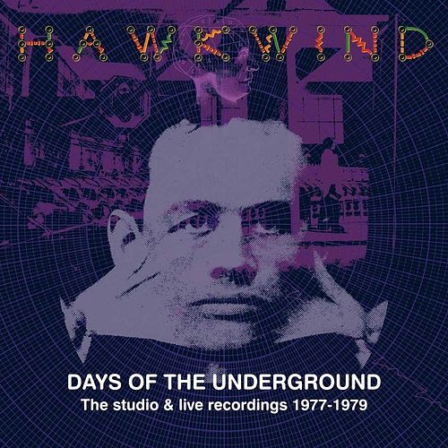 Foto van Days of the underground - the studio and live reco - cd (5013929635029)