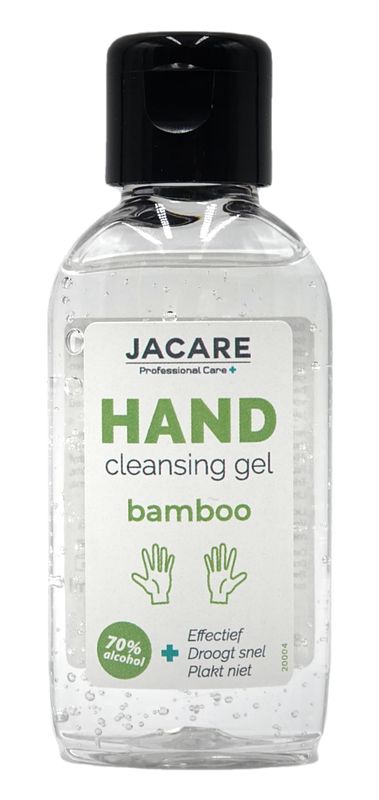 Foto van Jacare bamboo cleansing gel