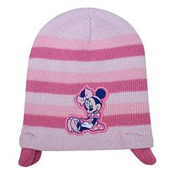 Foto van Disney babymuts minnie mouse meisjes acryl lichtroze one-size