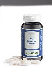 Foto van Bonusan gsh glutathion 100mg capsules