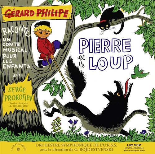 Foto van Pierre et le loup - lp (3149020935149)