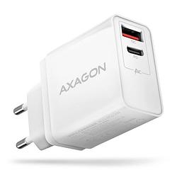 Foto van Axagon acu-pq22w acu-pq22w usb-oplader thuis 2 x usb-a, usb-c usb power delivery (usb-pd), qualcomm quick charge 2.0, qualcomm quick charge 3.0