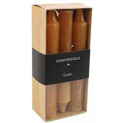 Foto van Countryfield kaarsen vela 14 cm wax 6 stuks