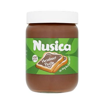 Foto van Nusica chocospread 600g bij jumbo