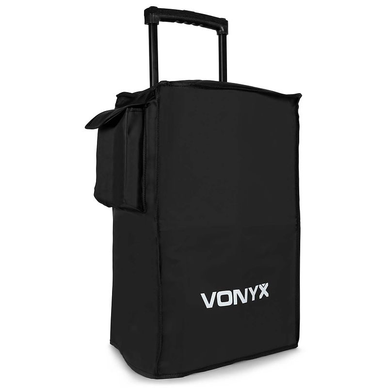 Foto van Vonyx sc15 luidspreker beschermhoes 15 inch zwart