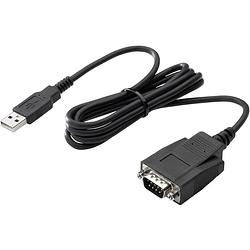 Foto van Hp j7b60aa adapter [1x usb - 1x serieel 9-polig]