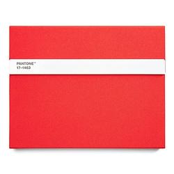 Foto van Copenhagen design - notitieboek met potlood - orange 3556 c - papier - oranje
