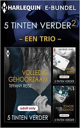 Foto van 5 tinten verder 2 - een trio - 2 - tiffany reisz, lisa renee jones, alison tyler - ebook