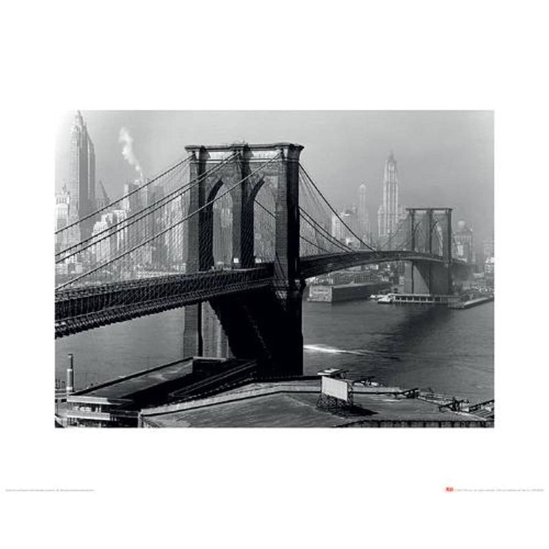 Foto van Kunstdruk time life brooklyn bride new york 1946 40x50cm