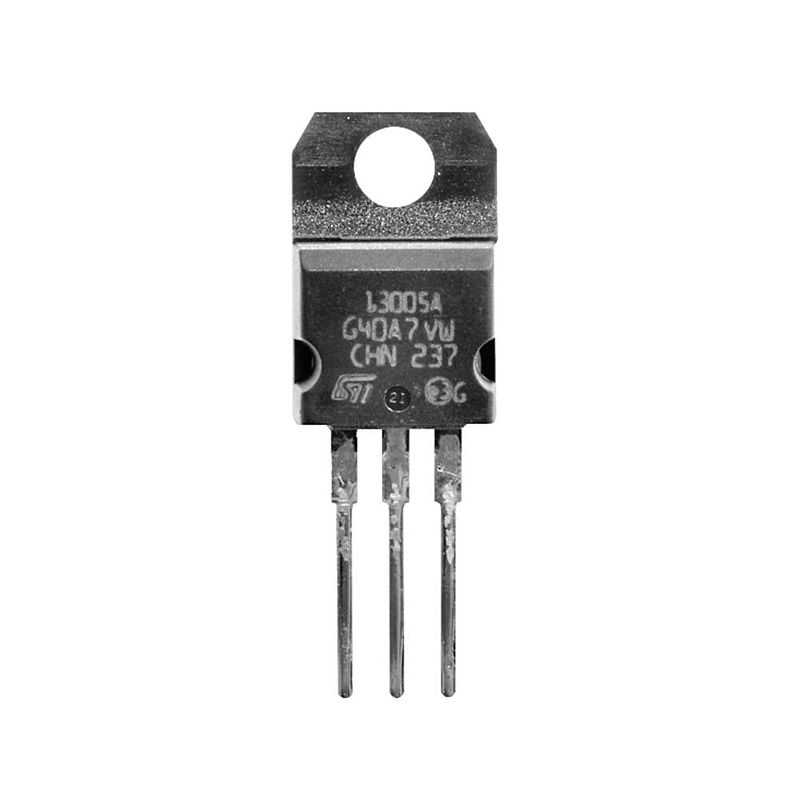 Foto van Stmicroelectronics transistor (bjt) - discreet st13009 to-220 npn