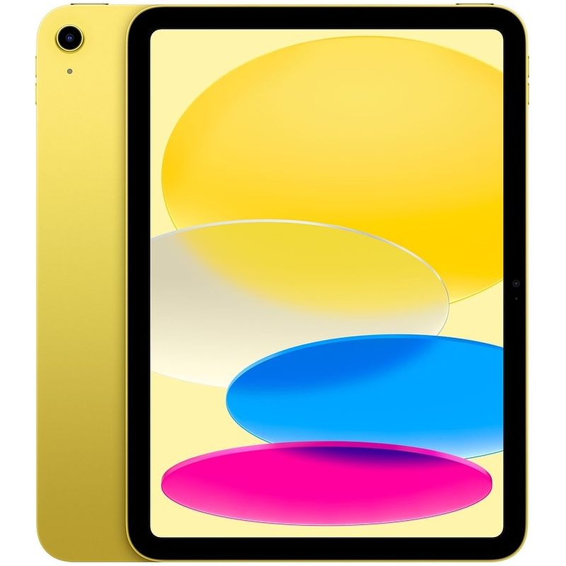 Foto van Apple ipad (10th gen) 10.9 256gb wifi tablet geel