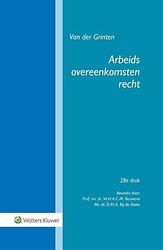 Foto van Arbeidsovereenkomstenrecht - hardcover (9789013173710)