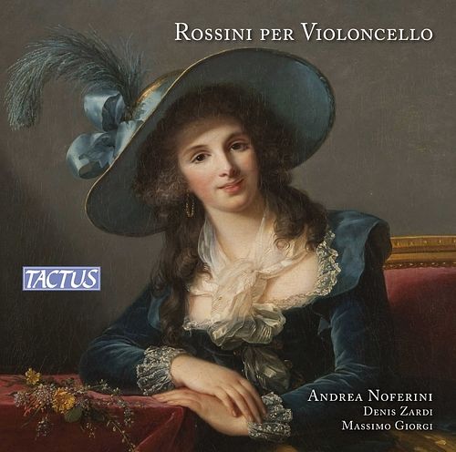 Foto van Rossini per violoncello - cd (8007194106732)