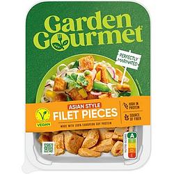 Foto van Garden gourmet sensational filet pieces asian seasoning 160g bij jumbo