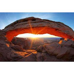 Foto van Dimex mesa arch vlies fotobehang 375x250cm 5-banen