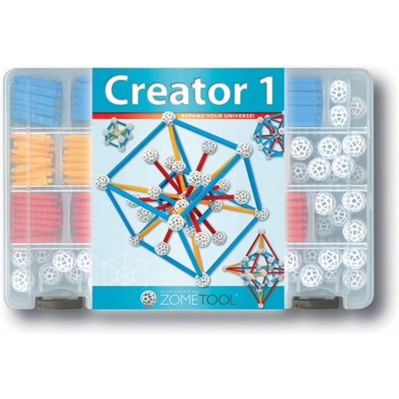 Foto van Zometool creator 1 construction kit