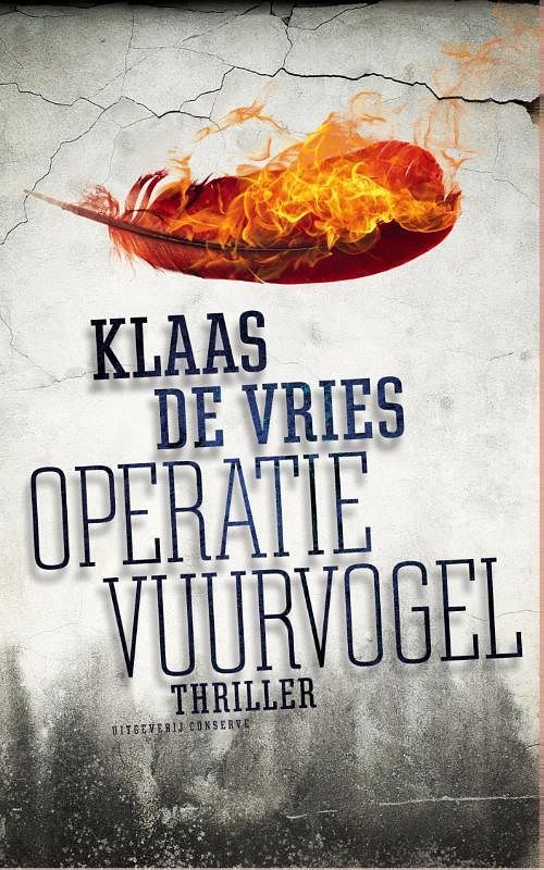 Foto van Operatie vuurvogel - klaas de vries - ebook (9789054293675)