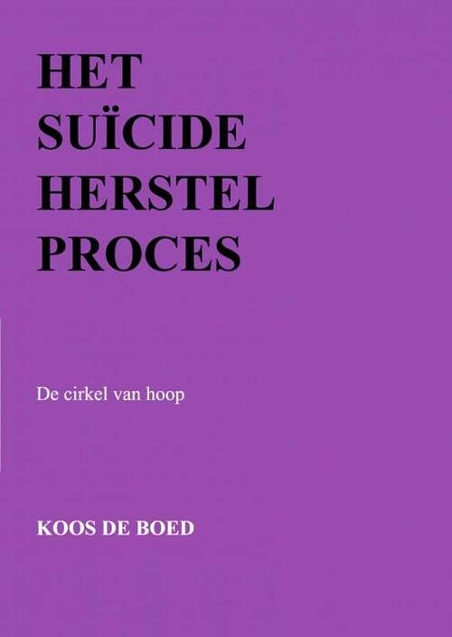 Foto van Het suïcide herstel proces - koos de boed - ebook (9789464658026)