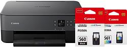 Foto van Canon pixma ts5350i + 1 set extra inkt