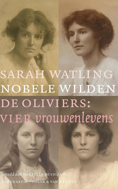 Foto van Nobele wilden - sarah watling - ebook (9789025312190)