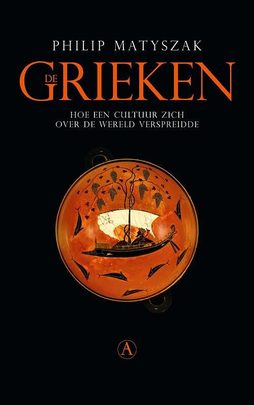 Foto van De grieken - philip matyszak - ebook (9789025309060)