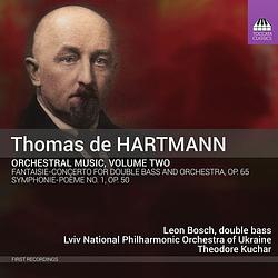 Foto van Hartmann: orchestral music, vol. 2 - cd (5060113446763)