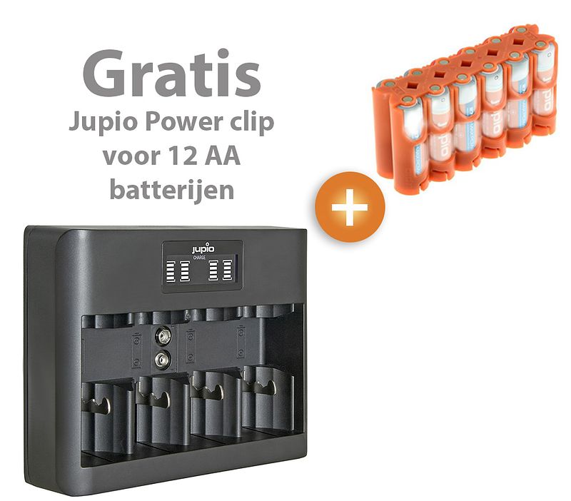 Foto van Jupio all-in-one oplader - laadt alles door elkaar en tegelijk