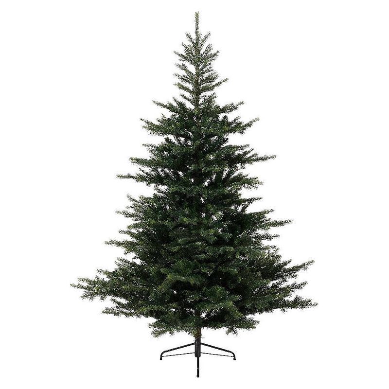 Foto van Parya home - granis fir kunstkerstboom - 210cm - zonder verlichting