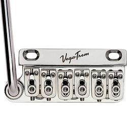 Foto van Vegatrem vt1 ultratrem 2-points stainless steel left-handed brug voor elektrische gitaar