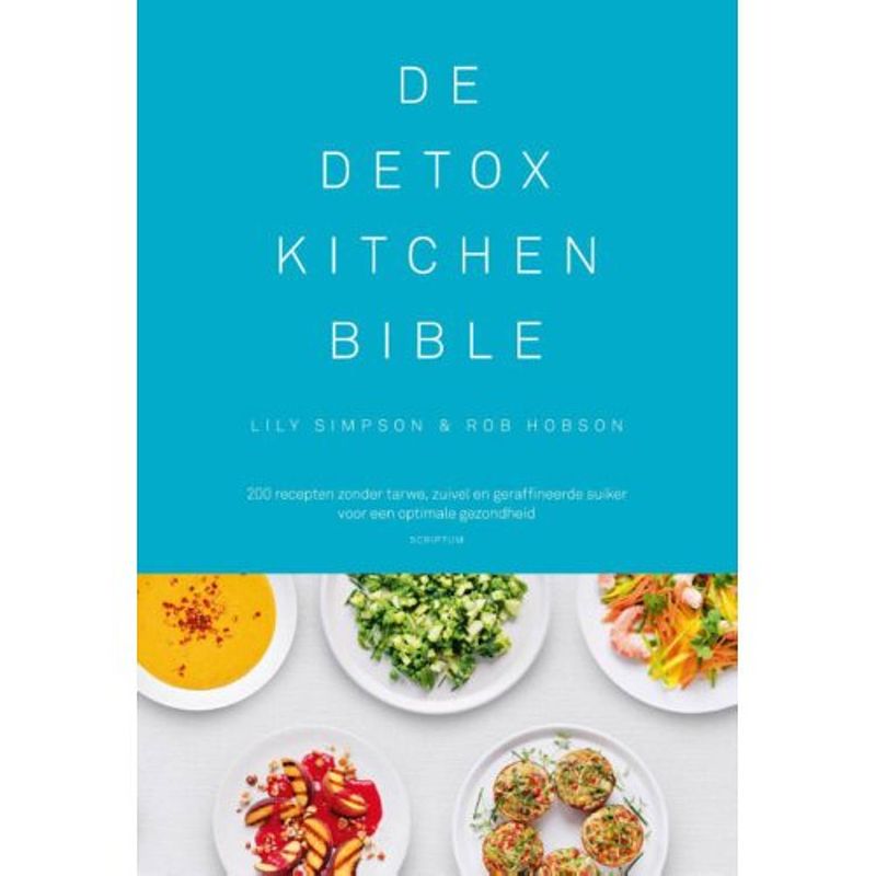 Foto van De detox kitchen bible