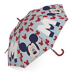 Foto van Disney paraplu mickey mouse junior 48 cm blauw