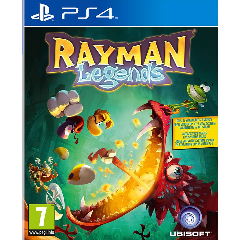 Foto van Ps4 rayman legends