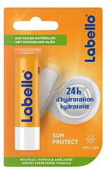 Foto van Labello sun protect verzorgende lippenbalsem