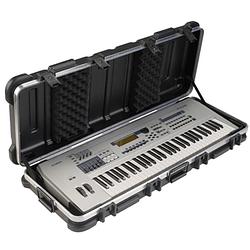 Foto van Skb 4214w ata koffer voor 61 toetsen keyboard 109x38x14 cm