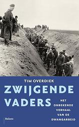 Foto van Zwijgende vaders - tim overdiek - ebook