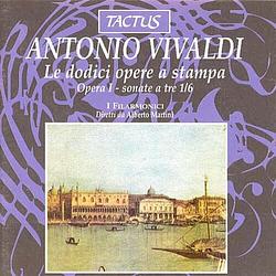 Foto van Vivaldi: opera i sonate a tre 1/6 - cd (8007194100631)