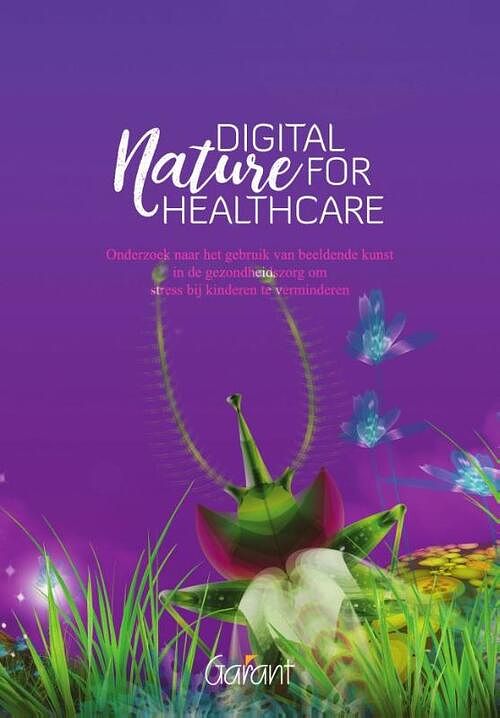 Foto van Digital nature for healthcare - ludivine lechat - paperback (9789044138412)