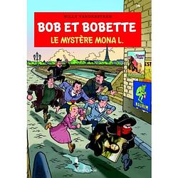 Foto van Le mystère mona l - bob et bobette