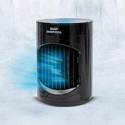 Foto van Livington smartchill schwarz - limited edition - klimagerät mit wasserkühlung - tragbares klimagerät mit 3 stufen - kraf