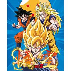 Foto van Gbeye dragon ball z 3 gokus poster 40x50cm