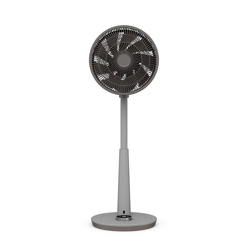 Foto van Duux dxcf27 whisper fan 2 statiefventilator grijs