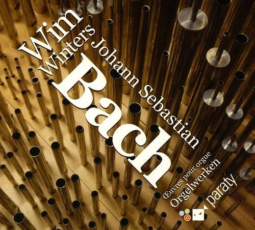 Foto van Bach: oeuvres pour orgue - orgelwerken - cd (3576073091094)