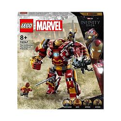 Foto van Lego® marvel super heroes 76247 hulkbuster: de strijd van wakanda