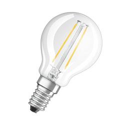 Foto van Osram led filament kogellamp e14 2.1-25w 2700k 250lm