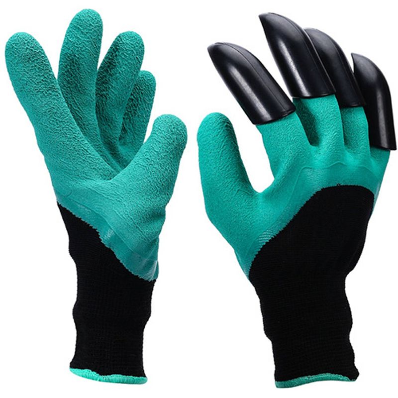 Foto van Gardening gloves tuinhandschoen met klauw innovagoods