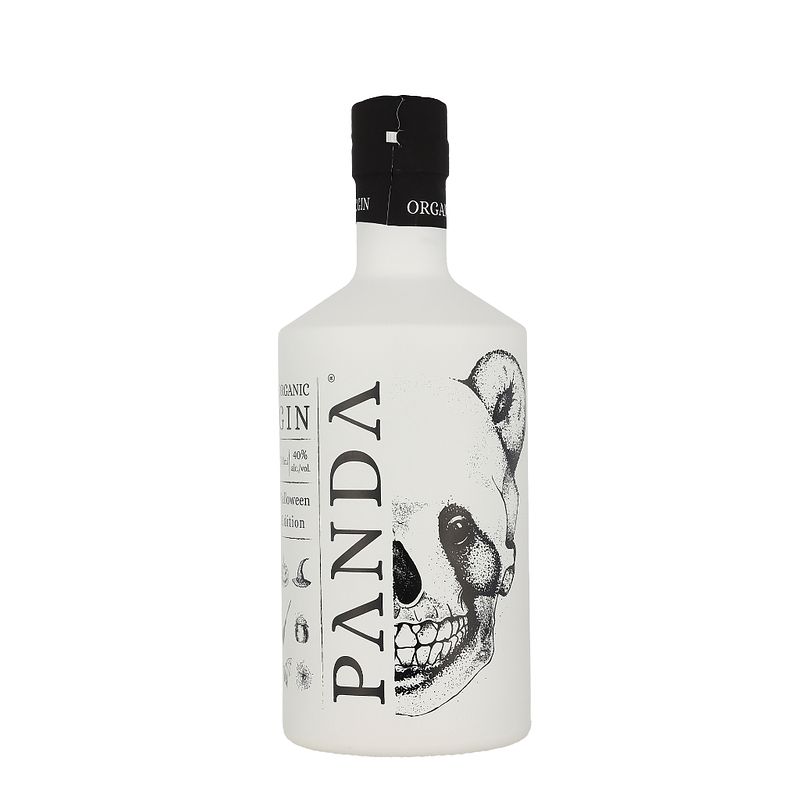 Foto van Panda gin limited edition halloween 0.7 liter