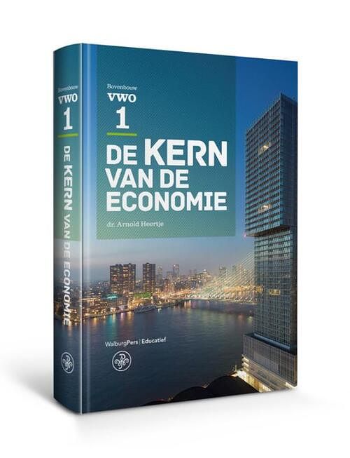 Foto van De kern van de economie - arnold heertje - hardcover (9789462490116)