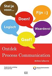 Foto van Ontdek process communication - jérôme lefeuvre - ebook (9789492595010)