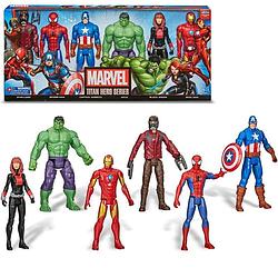 Foto van Marvel titan hero series actiefiguren set