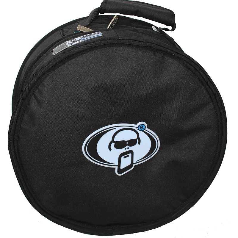 Foto van Protection racket m1412-01 marching hts snare drum case semi-harde tas voor 14 x 12 inch marching hts snare drum